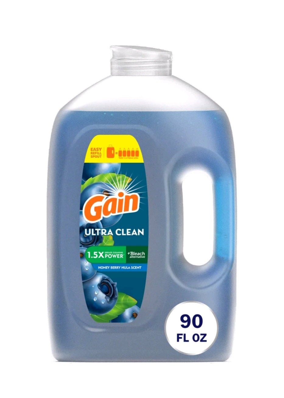 Gain Ultra Clean Refill 90 fl