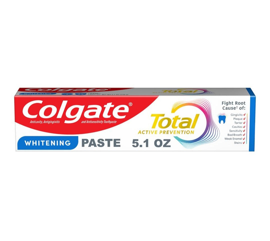 Colgate Total Whitening 5.1 oz