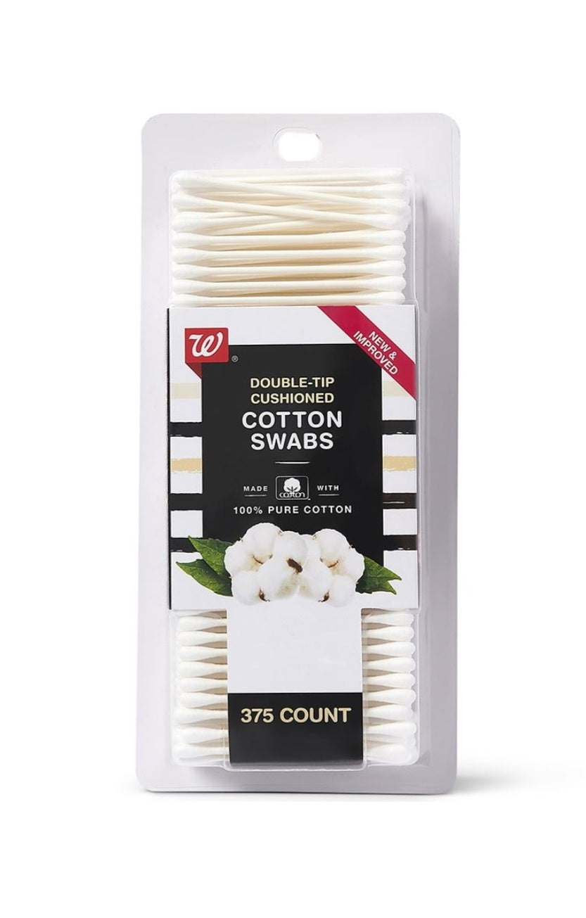 Cotton Swabs 375 Count
