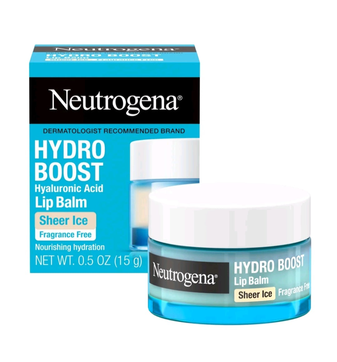 Neutrogena Lip Balm Sheer Ice 0.5 oz
