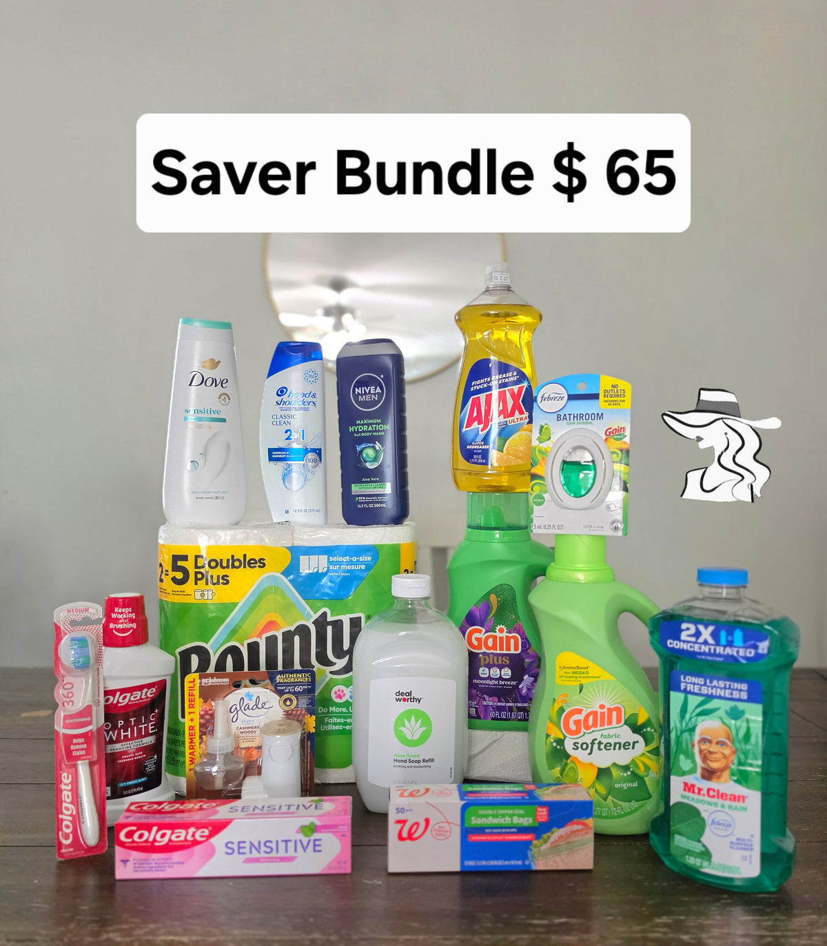 SAVER BUNDLE $65