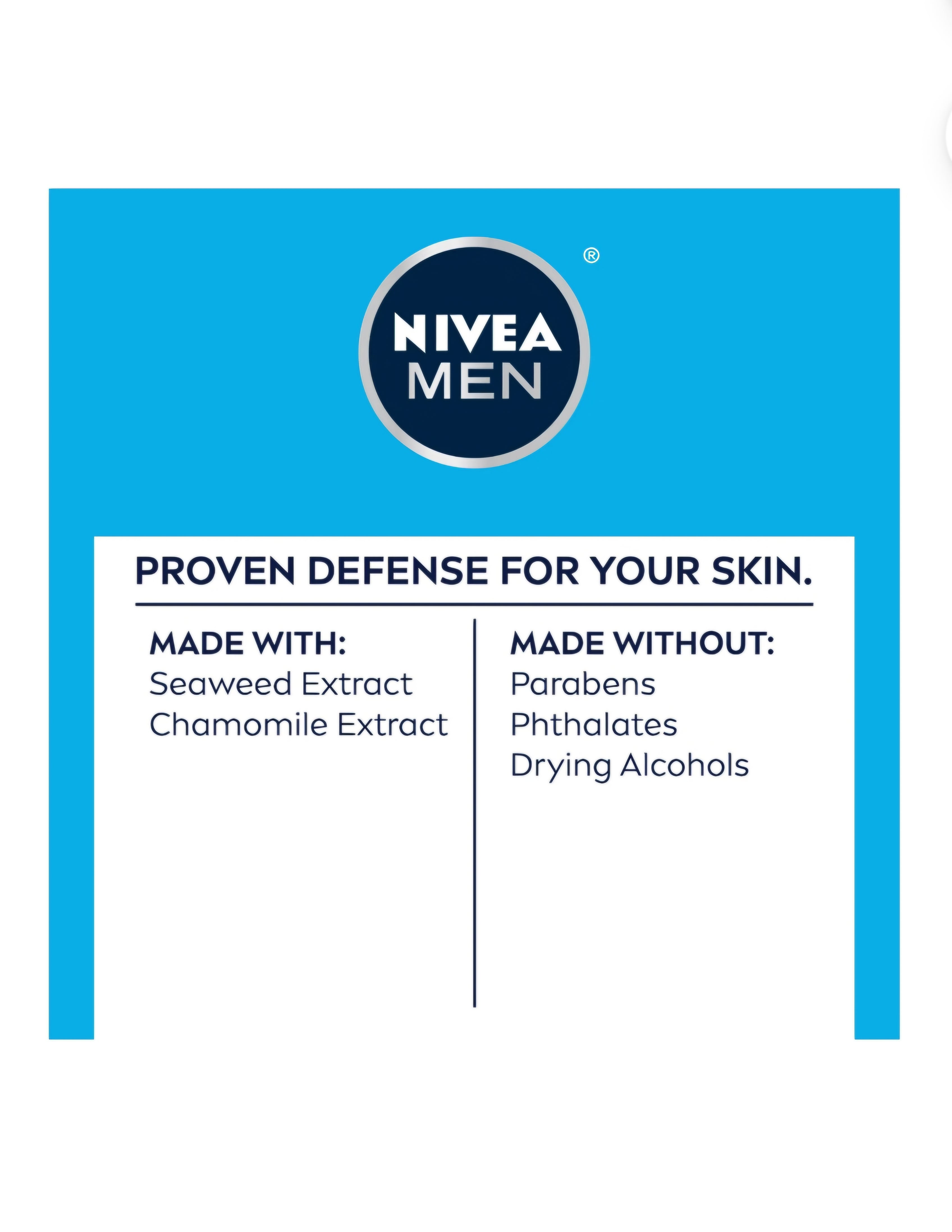 Nivea Men Sensitive Cool Shave Gel