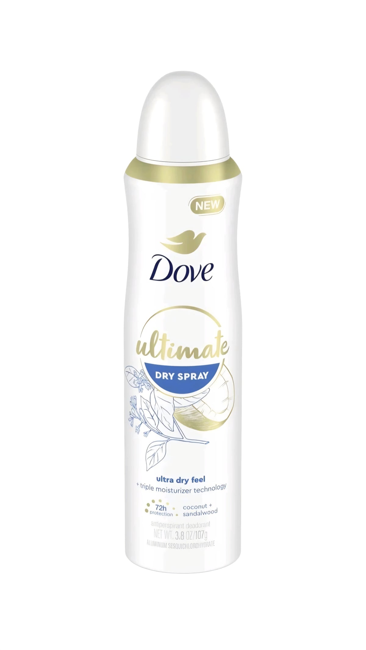 Dove Ultimate Dry Spray 3.8 oz