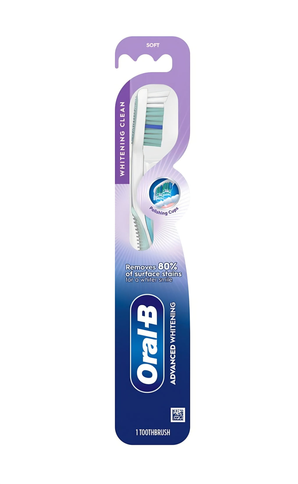 Oral b Toothbrush Soft Advance/Vivid Whitening