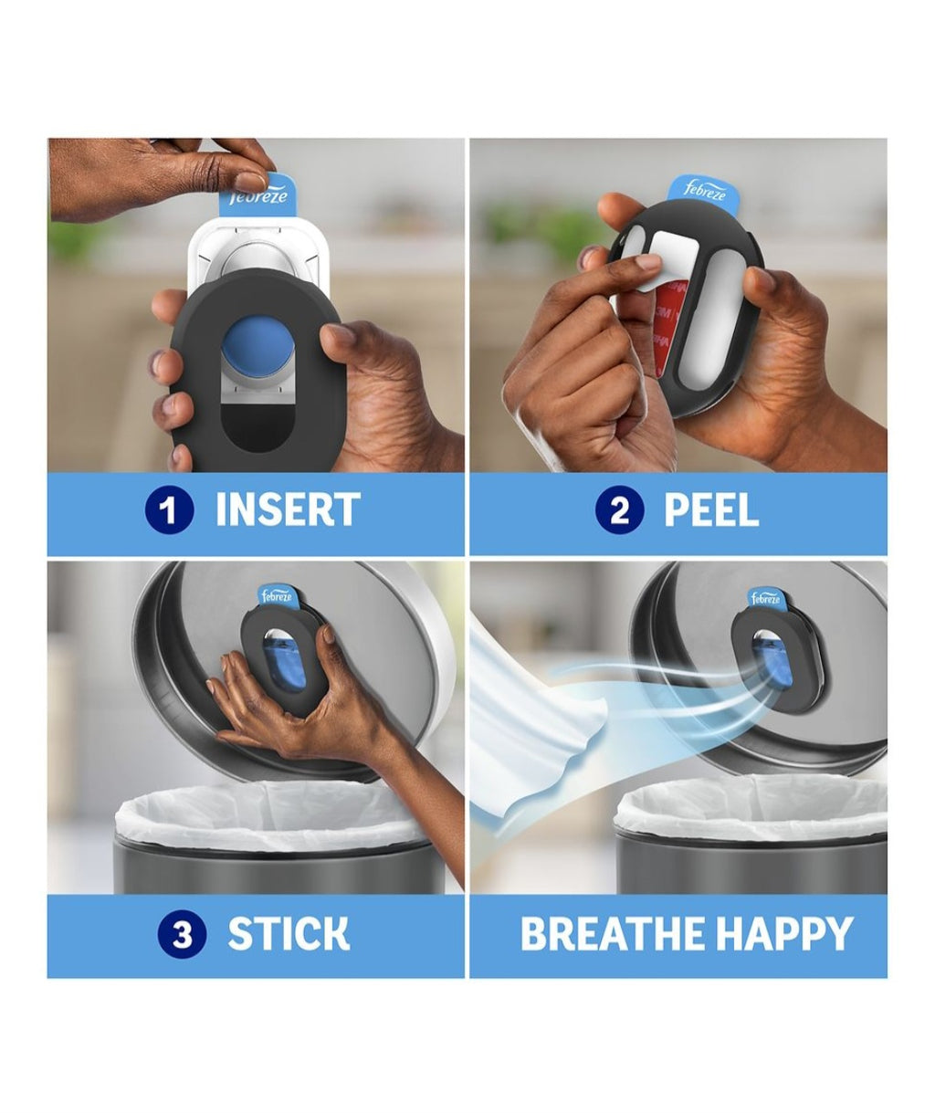 Febreze Trash Started Kit