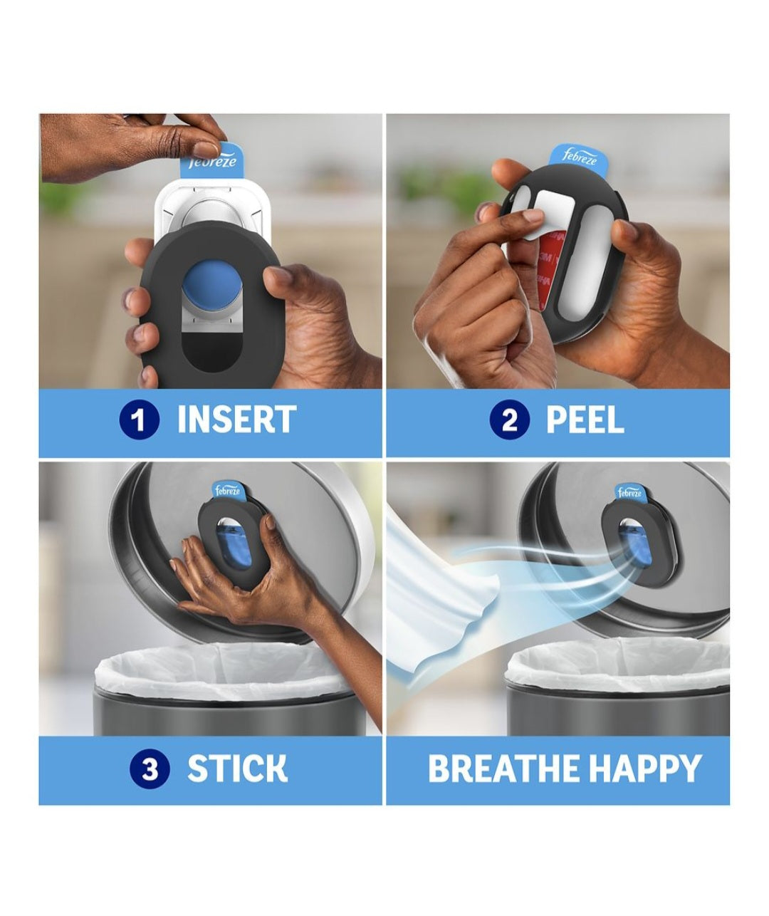 Febreze Trash Started Kit