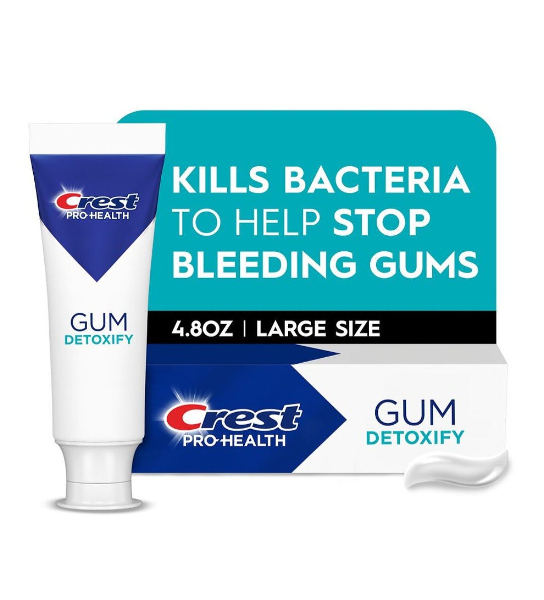 Crest Pro Health Gum Detoxify 4.8 oz