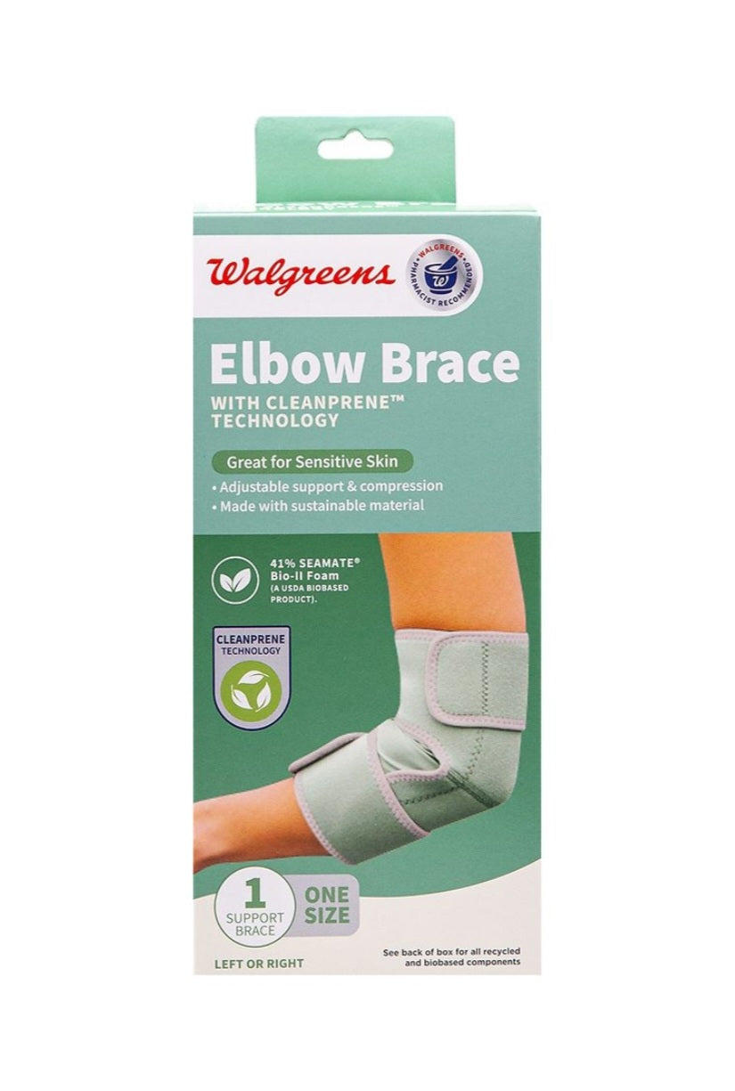 Elbow Brace With Cleanprene Technology - Sensitive Skin