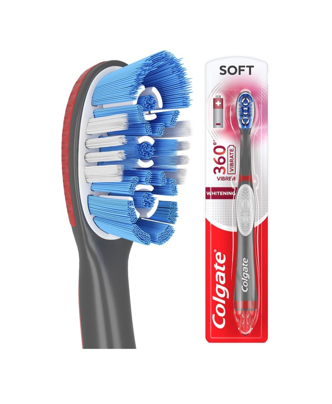 Colgate Toothbrush 360° Vibrate