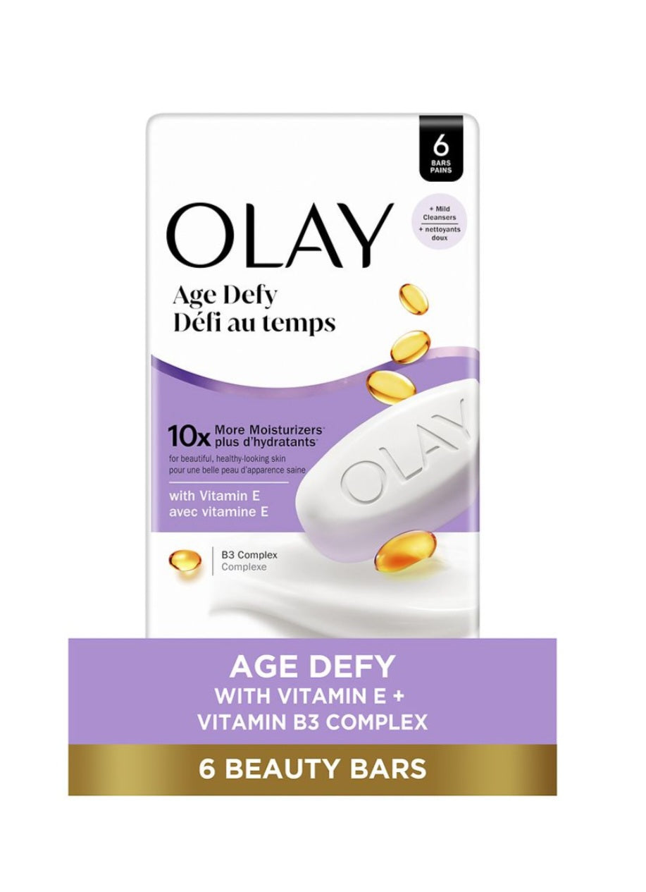 Olay Bar Soap Age Defy 6 ct