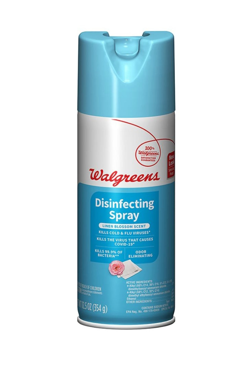 Disinfecting Spray 12.5 oz