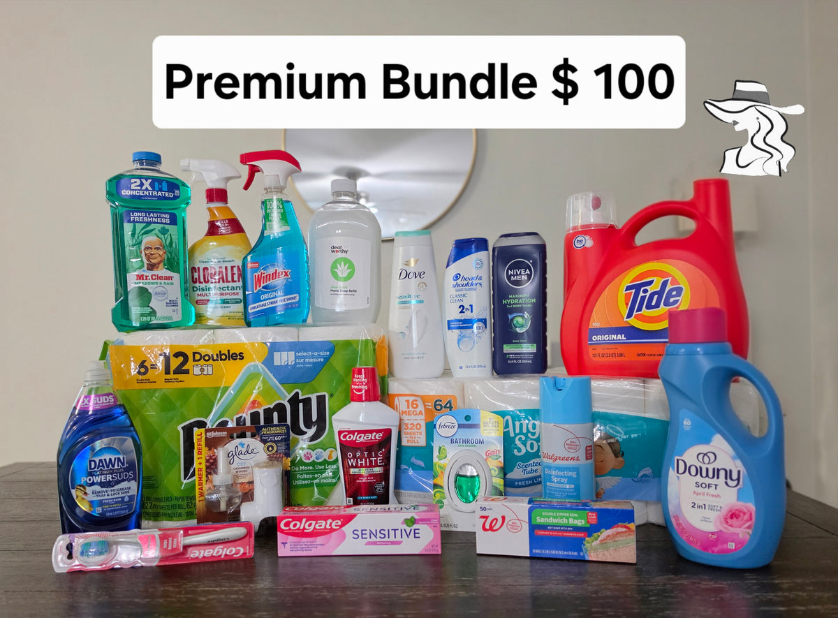 PREMIUM BUNDLE $100