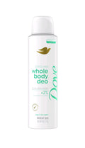 Dove Cooling Whole Body Deo Spray Sage & Lavender 4 oz