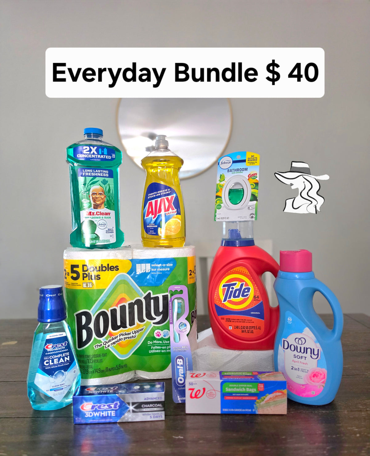 EVERYDAY BUNDLE $40