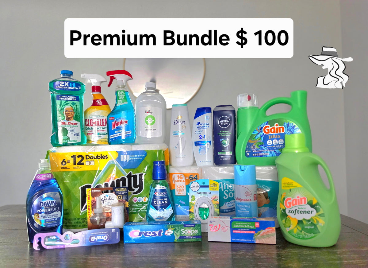 PREMIUM BUNDLE $100