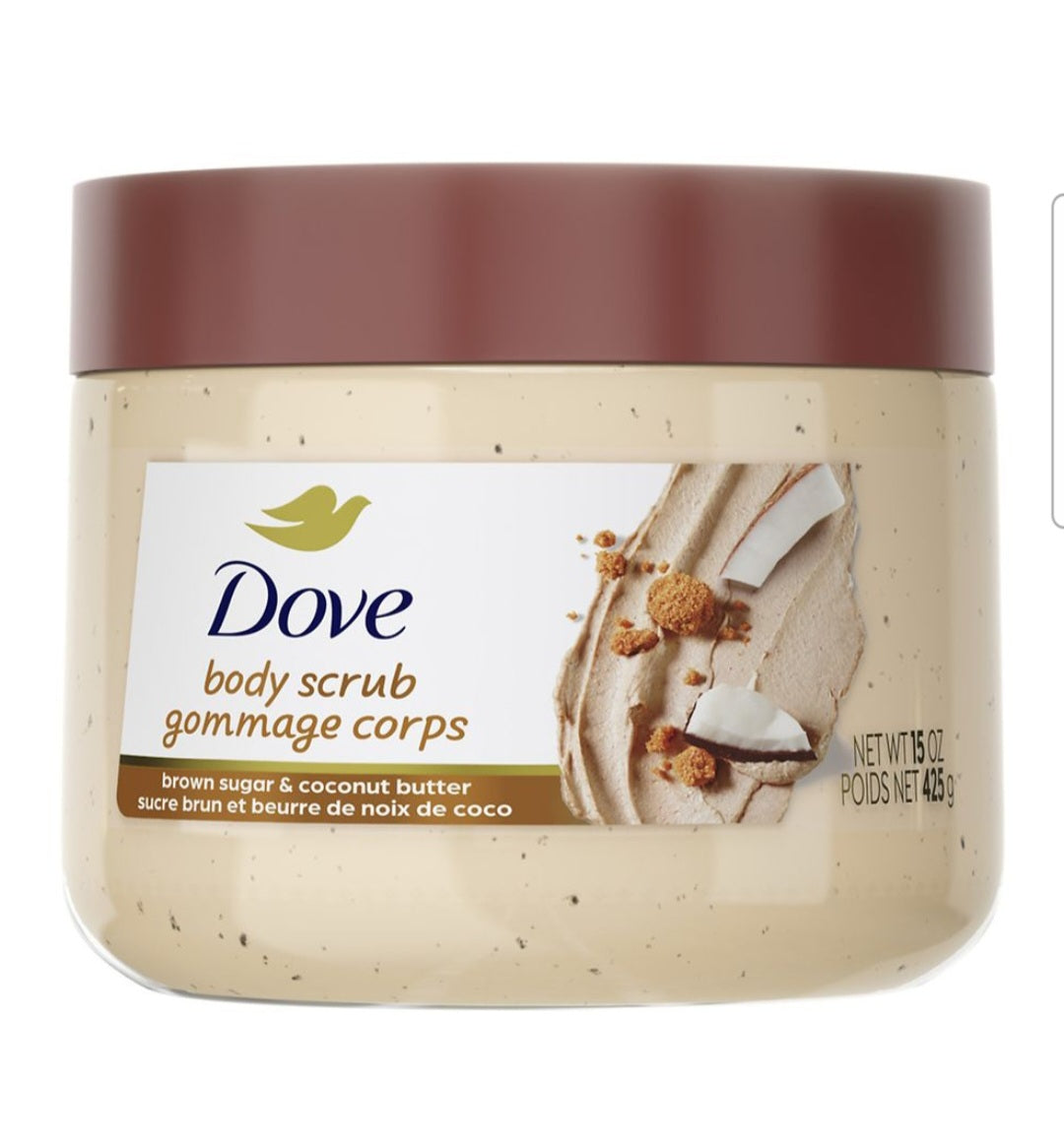 Dove Body Scrub