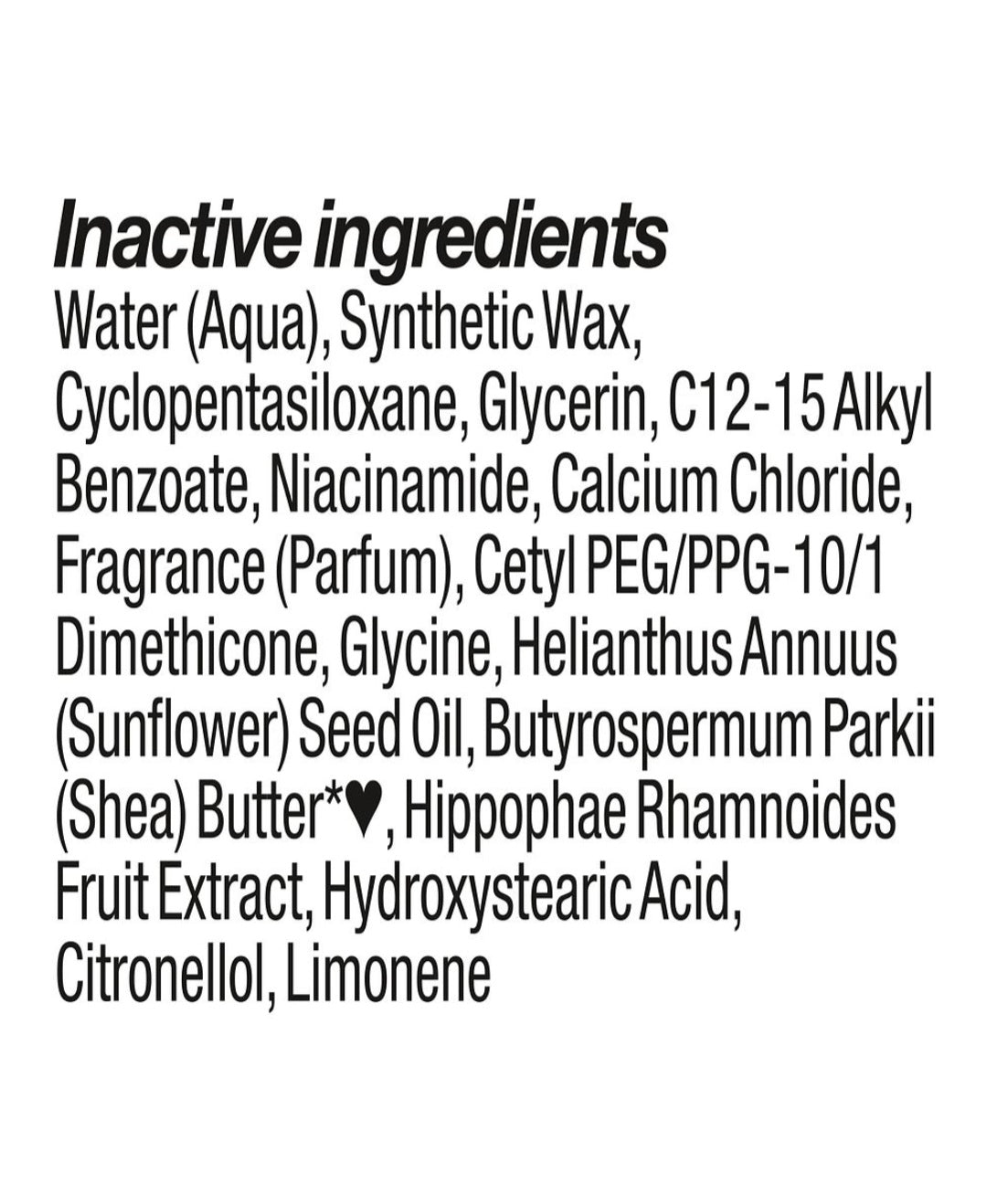 Shea Moisture Even Tone Deodorant