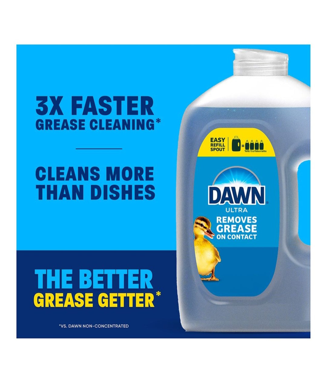 Dawn Ultra Refill 67 fl