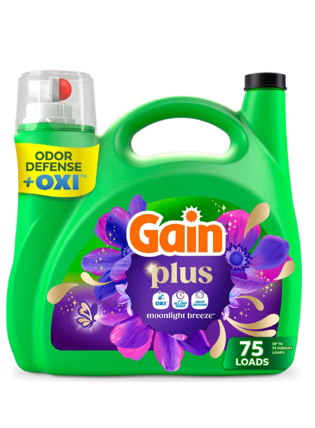 Gain Plus Moonlight Breeze Loundry Detergent 99 fl