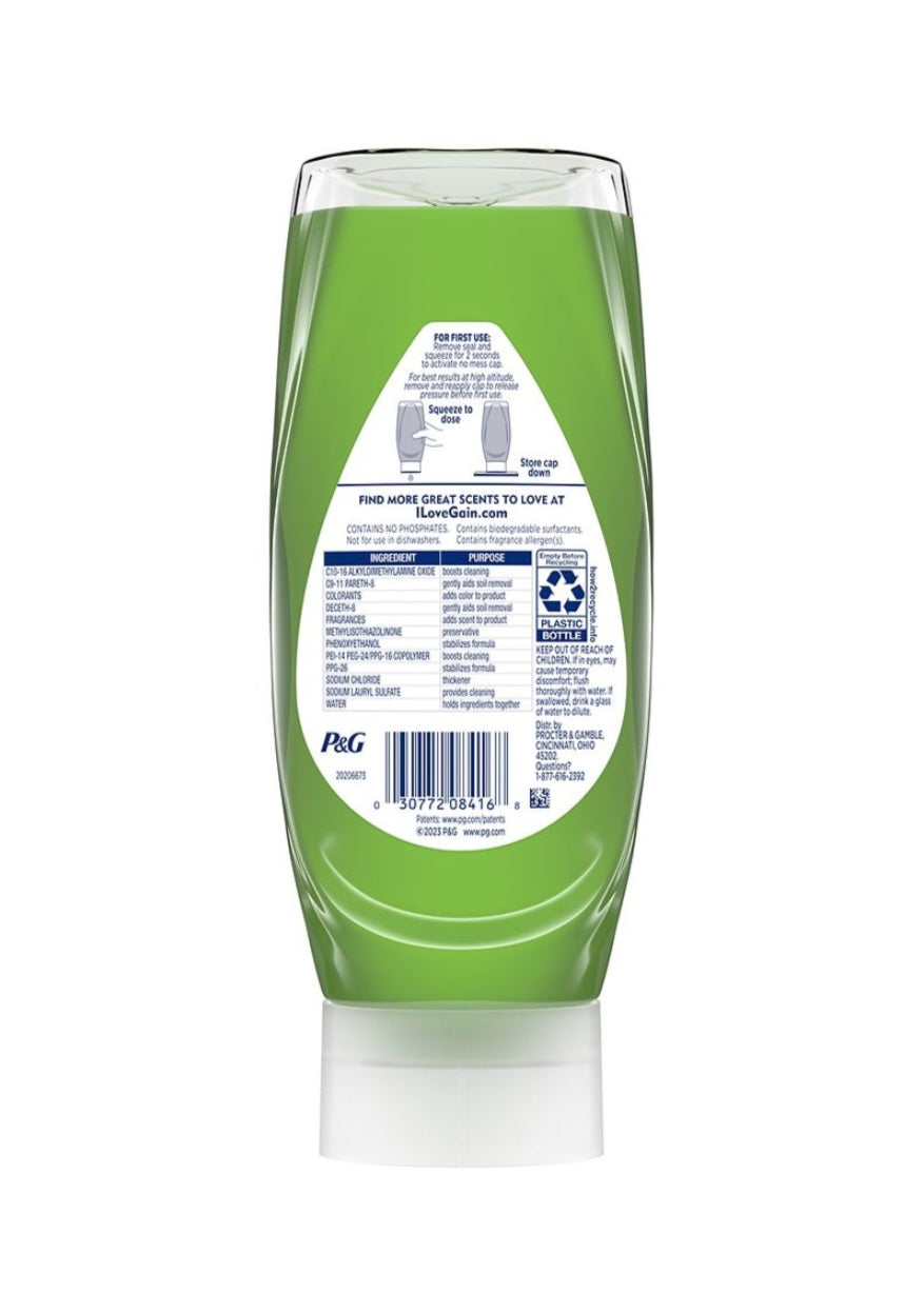 Gain Ultra Clean Dishwashing 14.7 oz