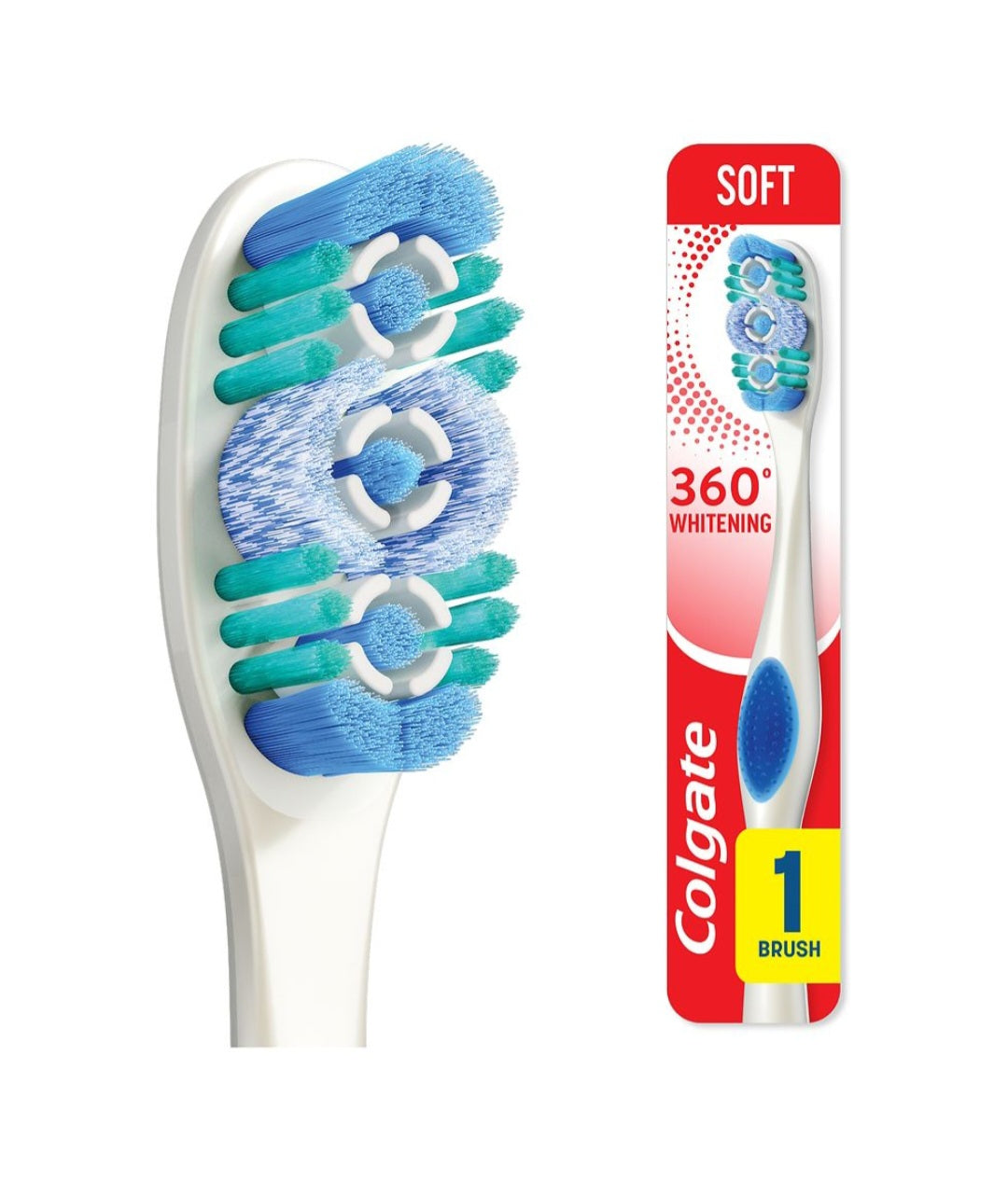 Colgate Toothbrush Soft Whitening 360°