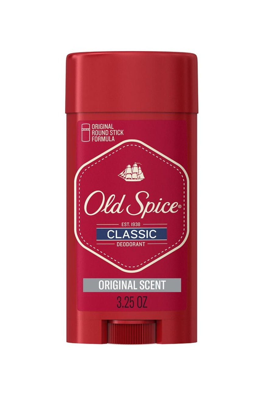 Old Spice Classic Deodorant Original Scent 3.25 oz