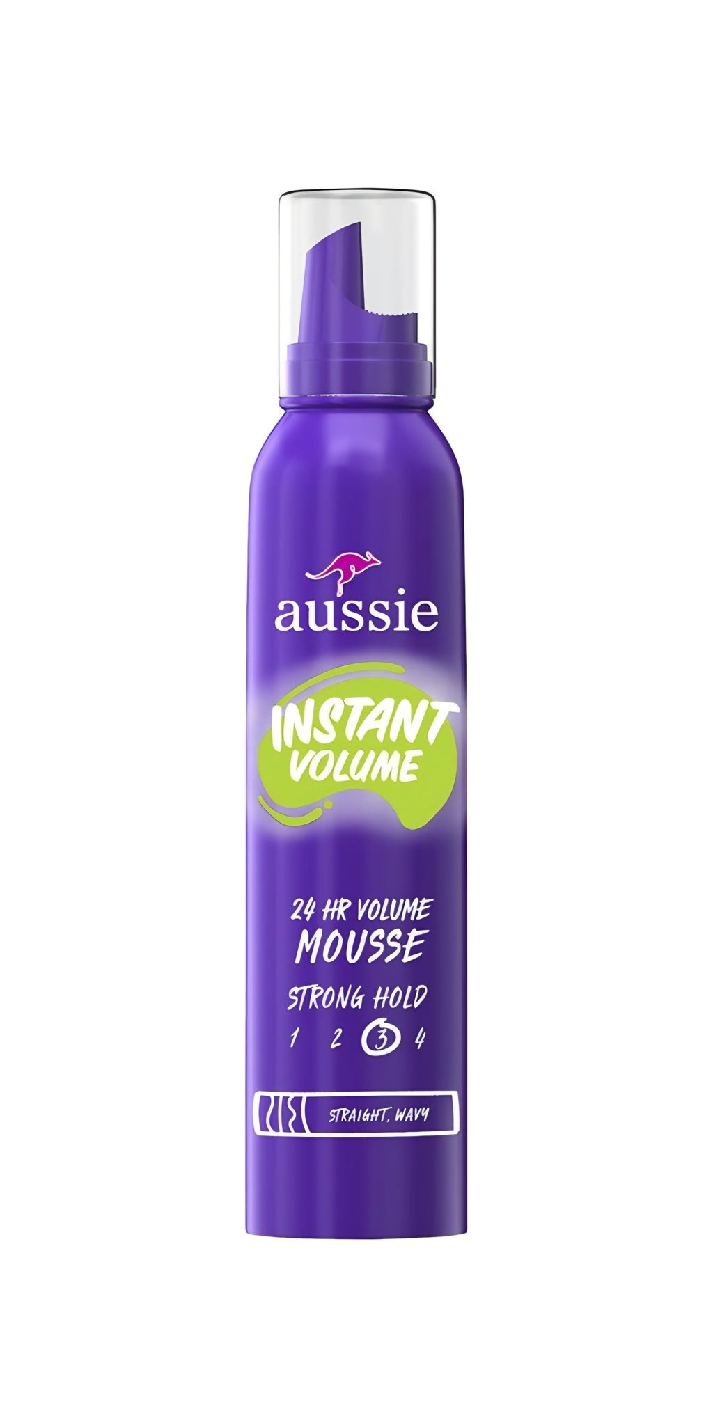 Aussie Instant Volume 24 Hr. Volumen Mousse 6 oz