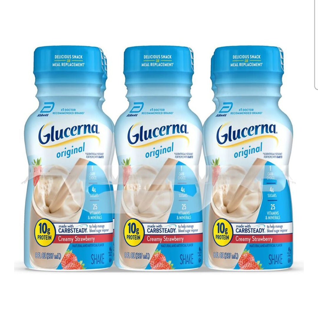 Glucerna 6 pack
