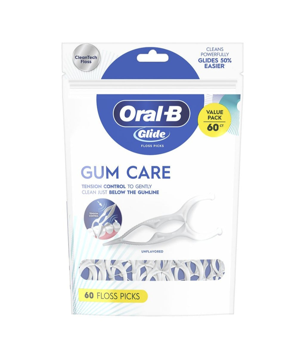Oral B Glide Gum Care 60 ct