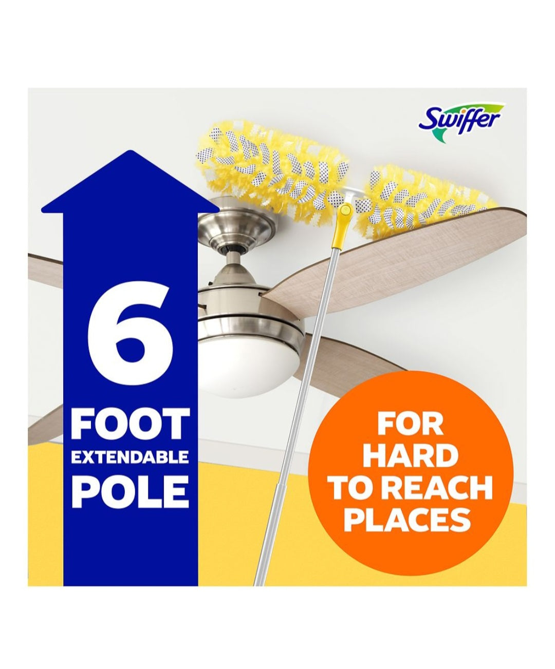 Swiffer Dusters Kit 6 ft