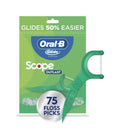 Oral B Glide Floss Picks 75 ct
