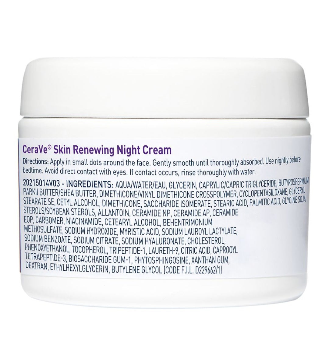 Cerave Skin Renewing Night Cream 1.7 oz