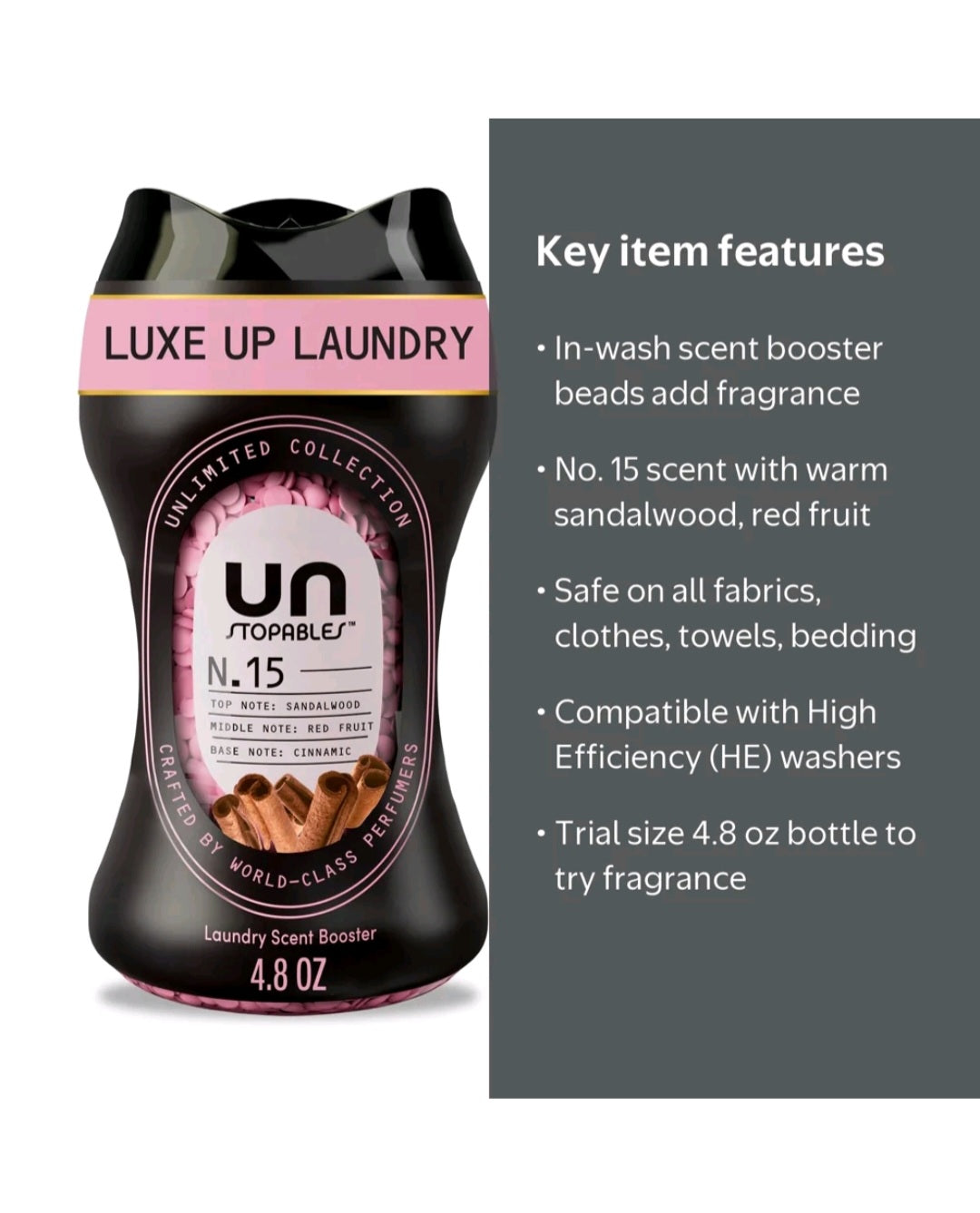 Downy Unstopables N.15 Unlimited Edition 4.8 oz