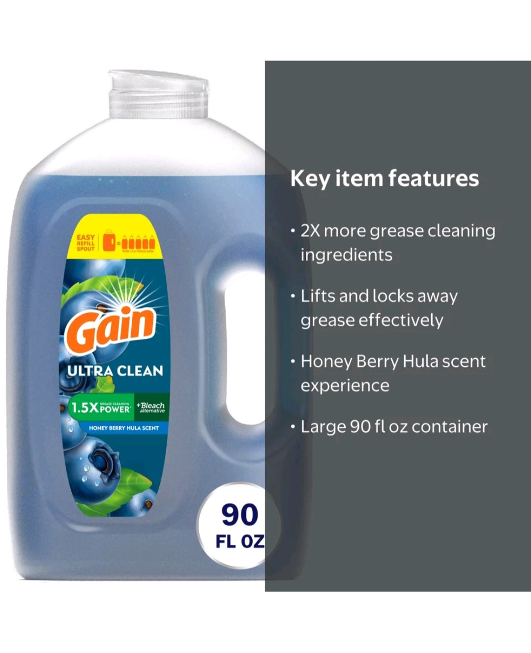 Gain Ultra Clean Refill 90 fl