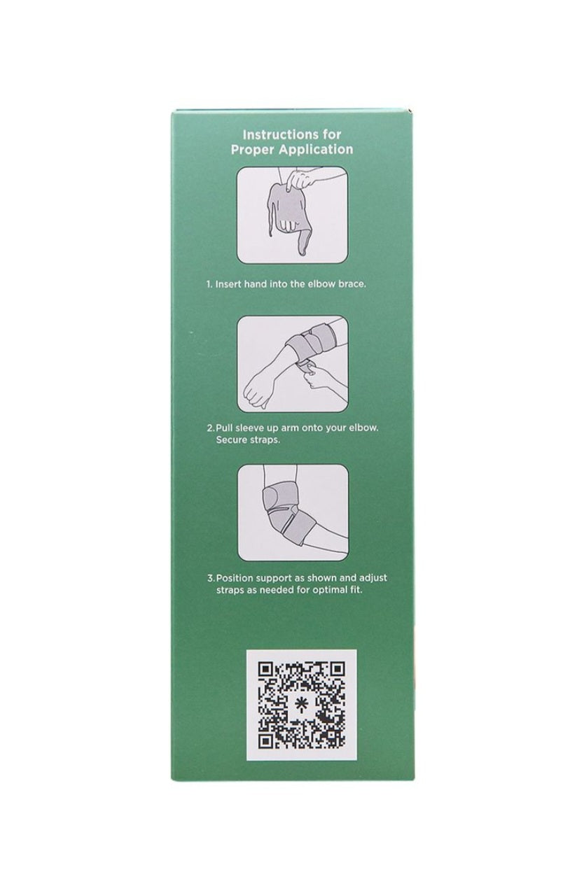 Elbow Brace With Cleanprene Technology - Sensitive Skin