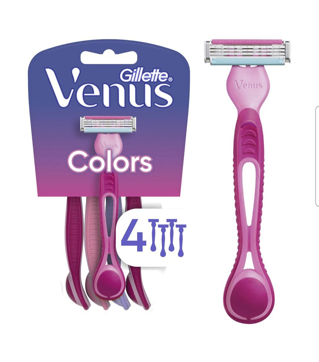 Gillette Venus Simply Colors