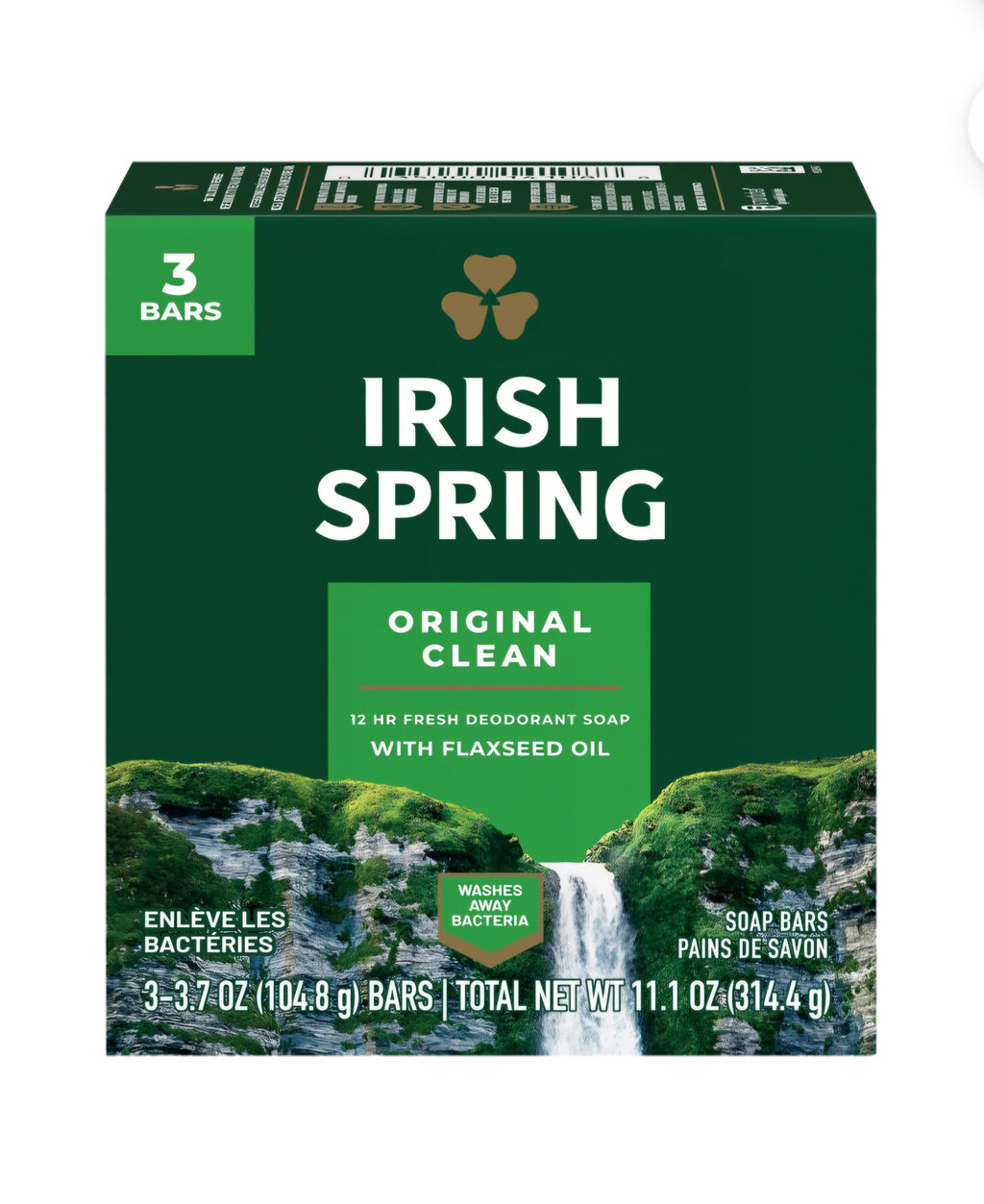 Irish Spring 3 Bars Soap