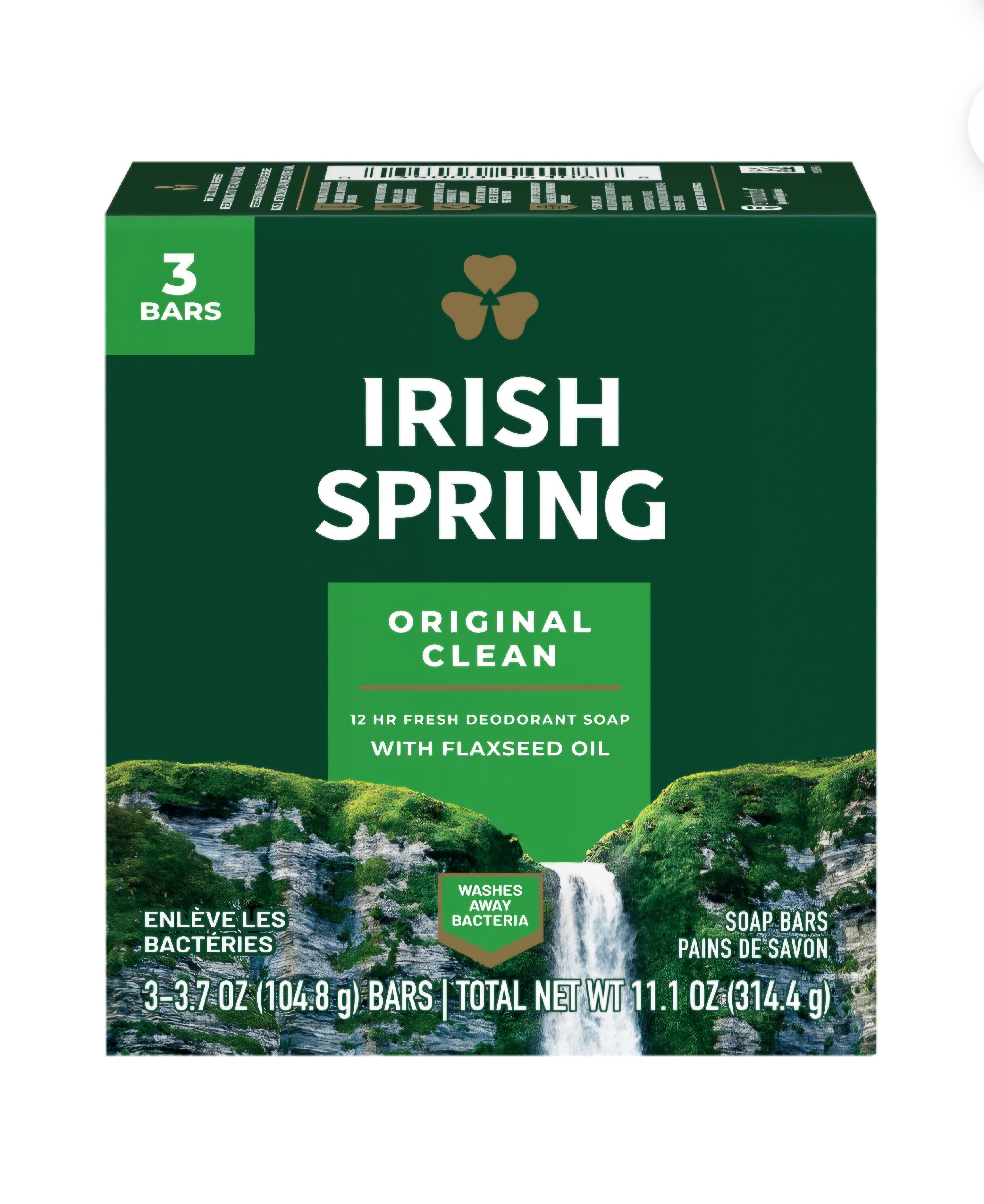 Irish Spring 3 Bars Soap