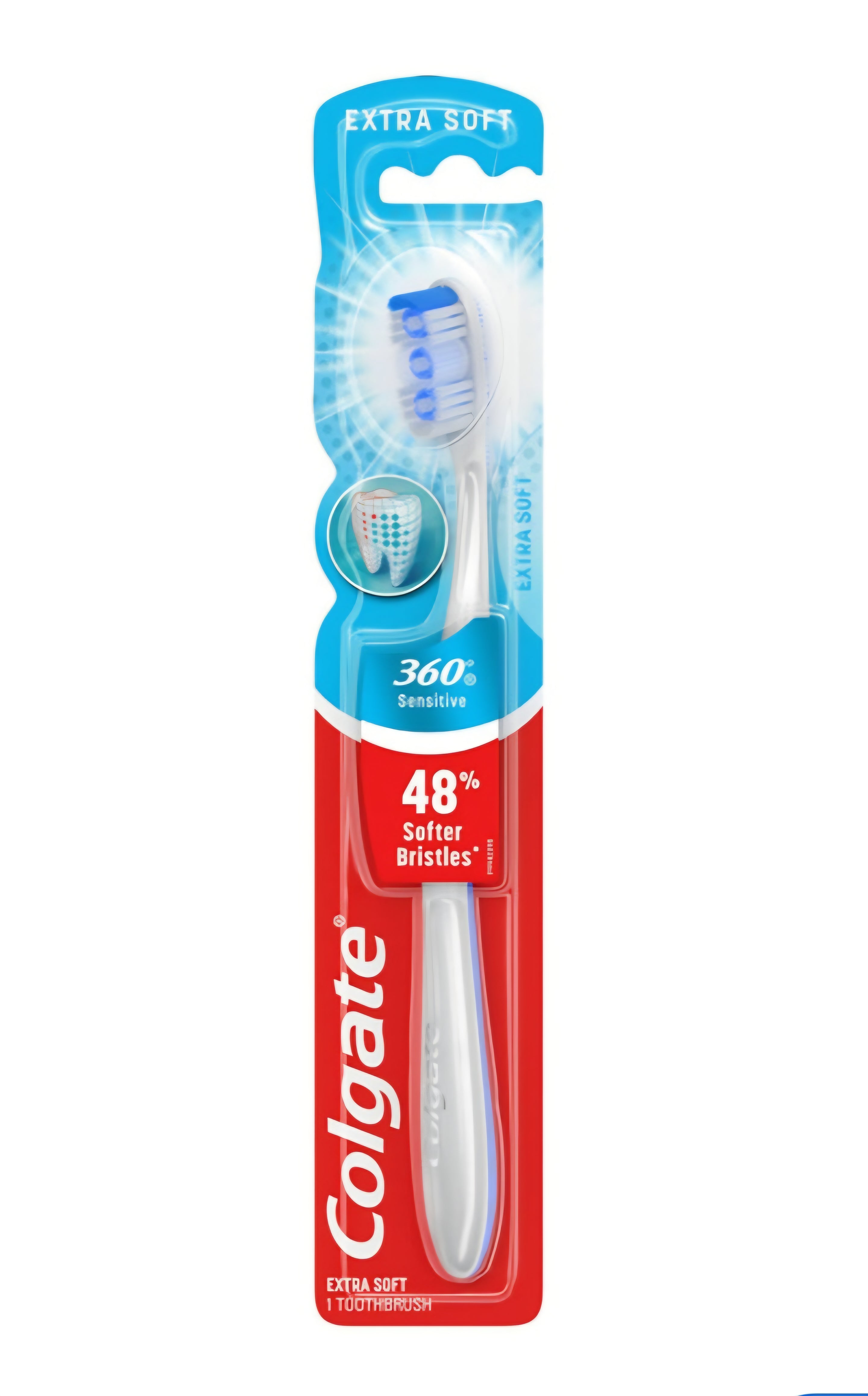 Colgate Toothbrush Extra Soft 360° Sensitive