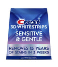 Crest 3D Whitestrips Sensitive & Gentle 36 Strips