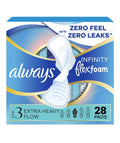 Always Infinity Flex Foam Size 3