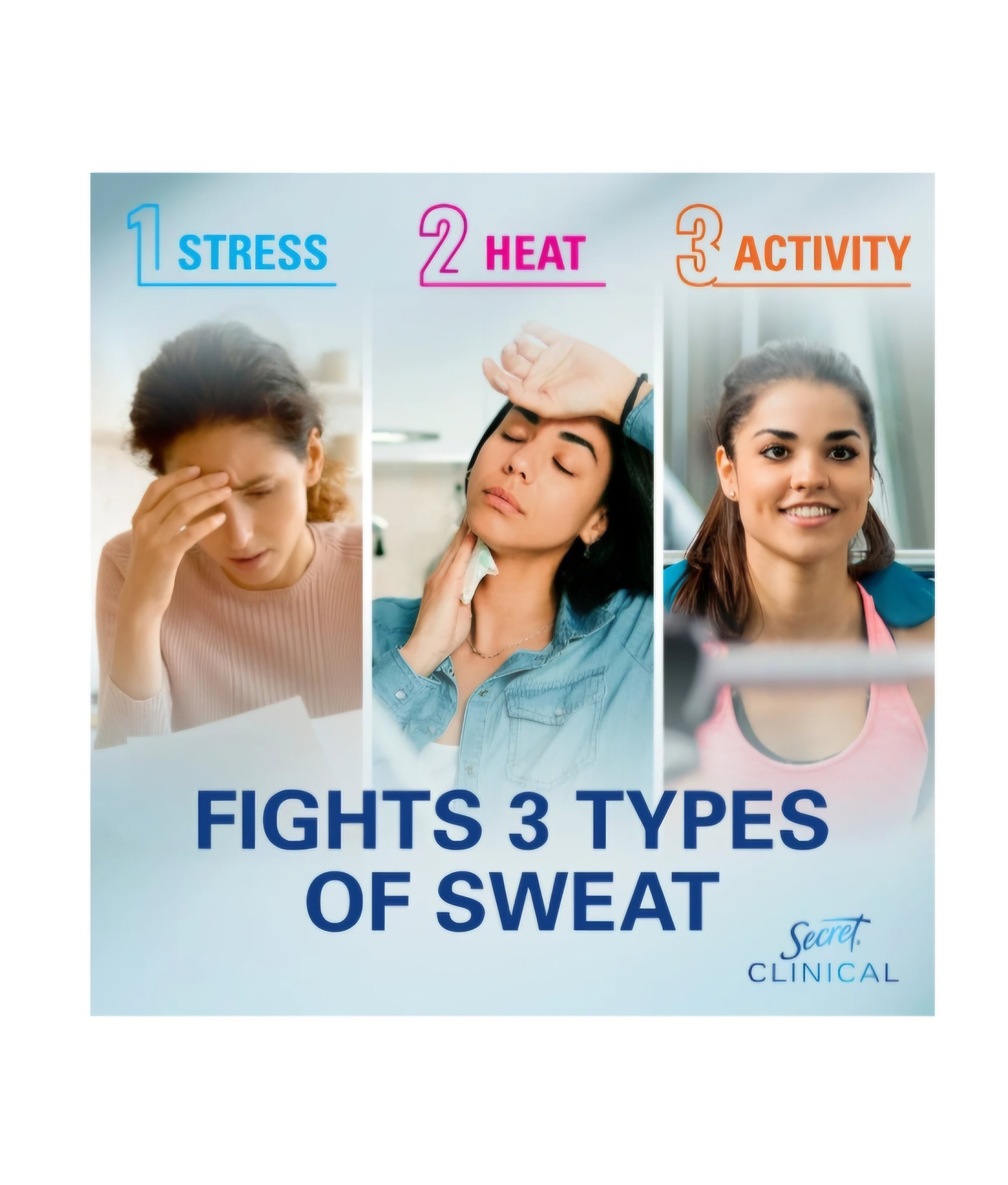 Secret Clinical Dry Spray