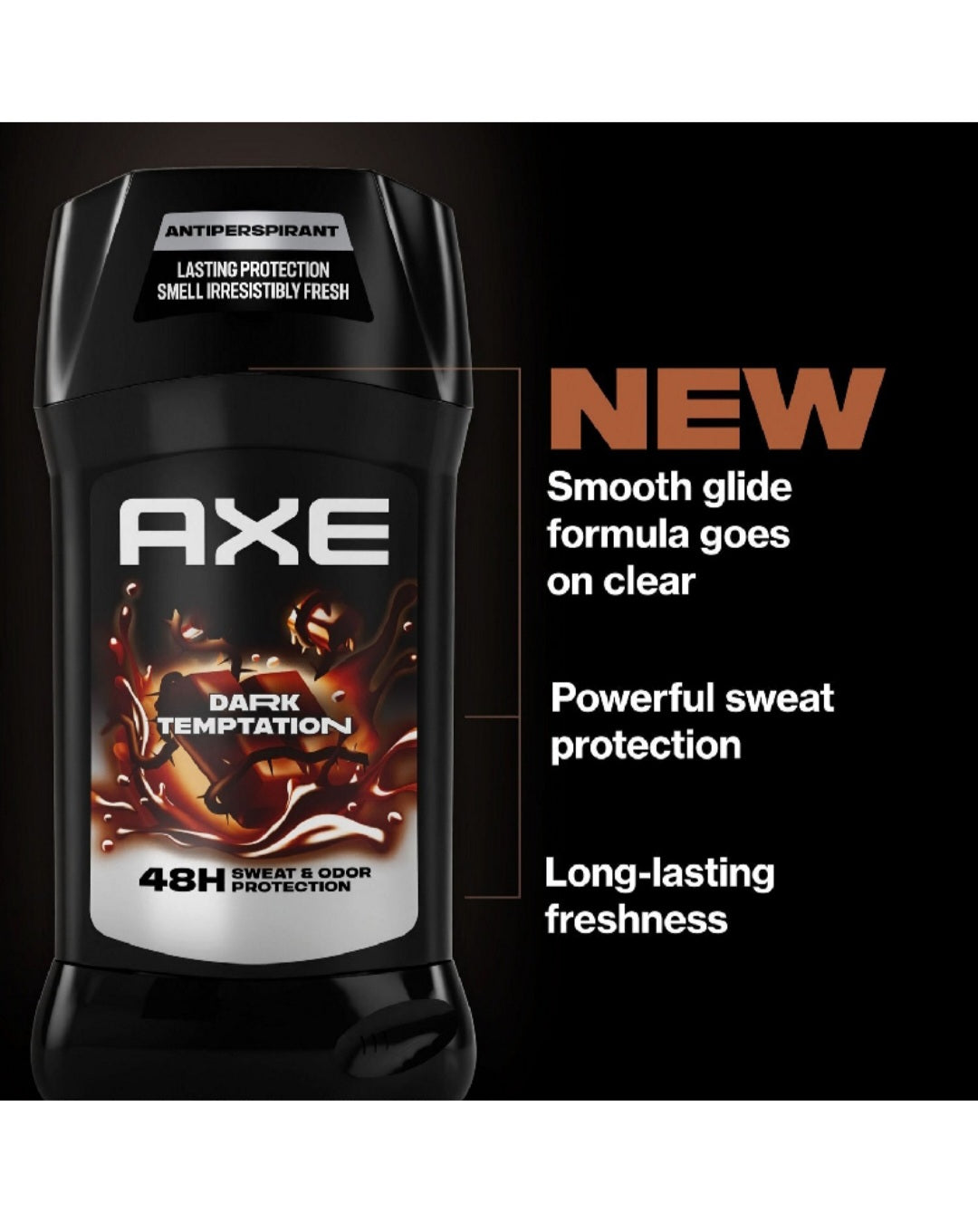Axe Antiperspirant Dark Temptation 2.6 oz