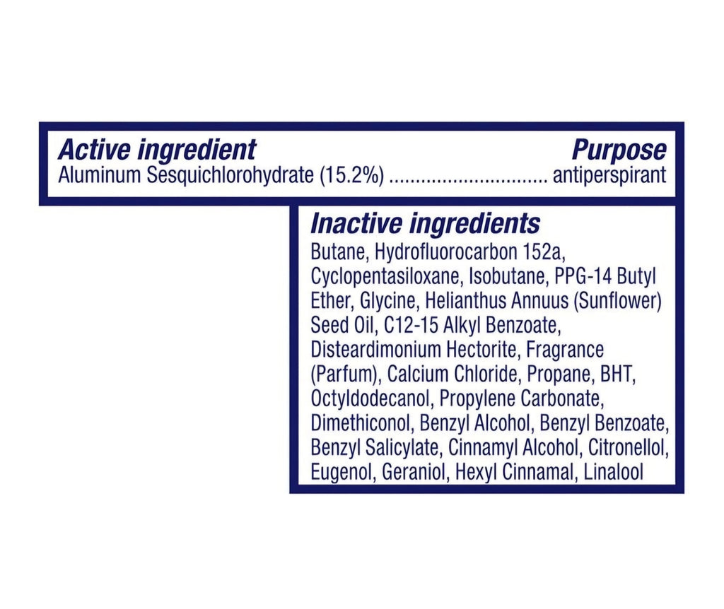 Dove Advance Care Dry Spray