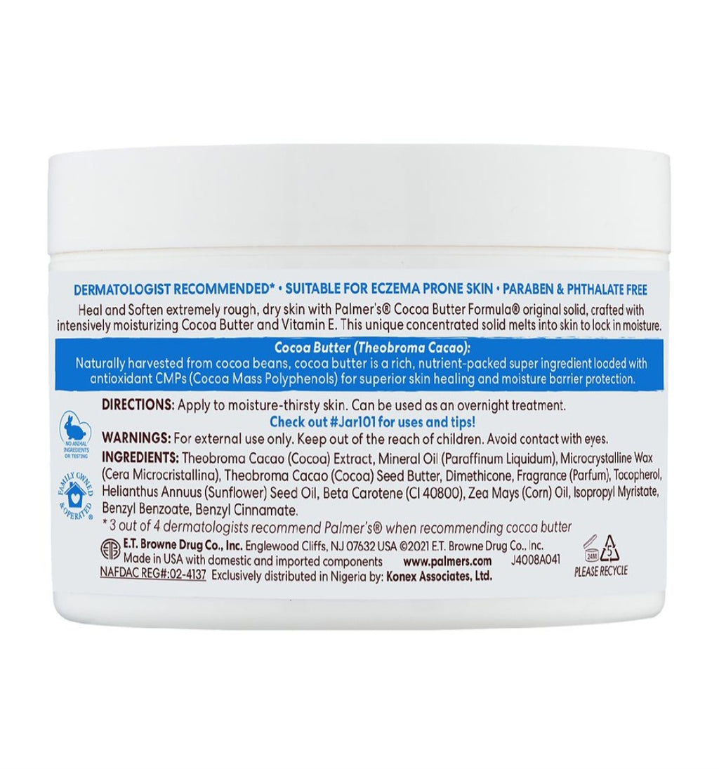Palmer's Cocoa Butter Formula Heals Softens 3.5 oz