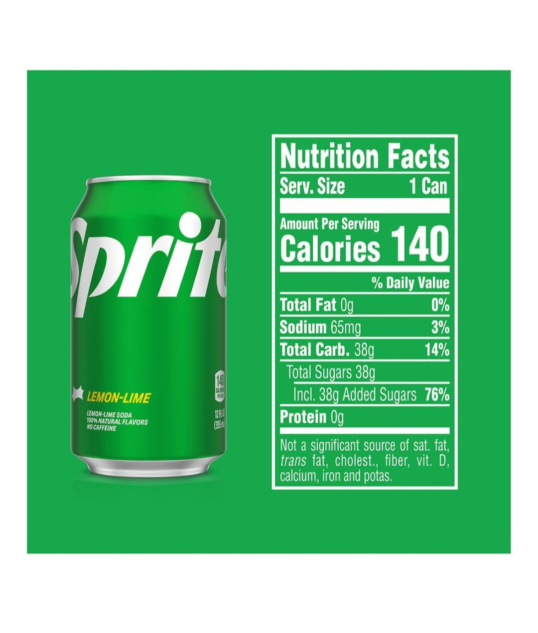 Sprite Soda 12 Pack 12 oz
