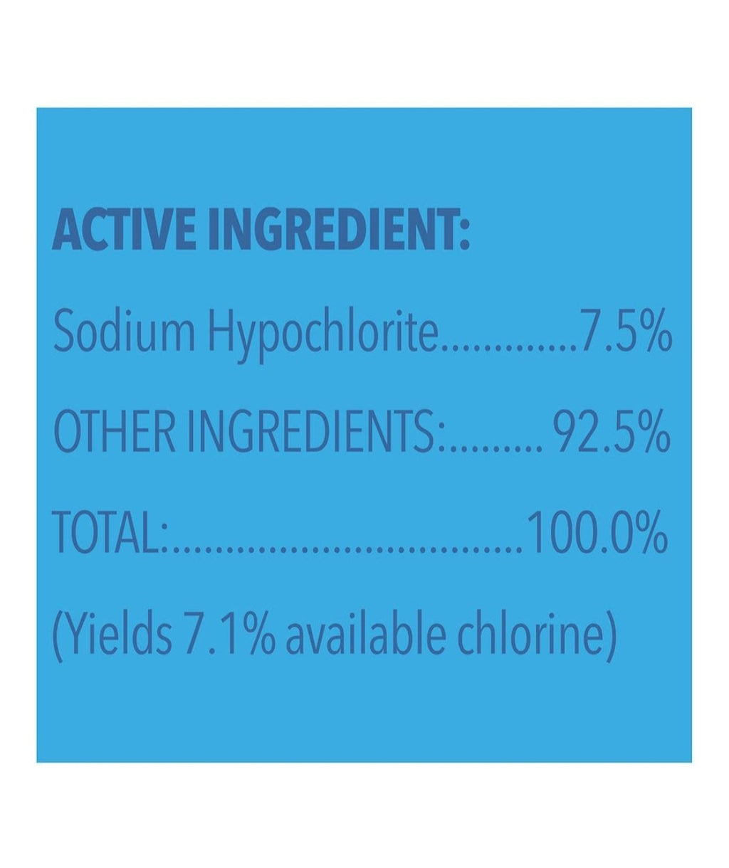 Clorox Desinfecting Bleach 5 in 1   81 oz