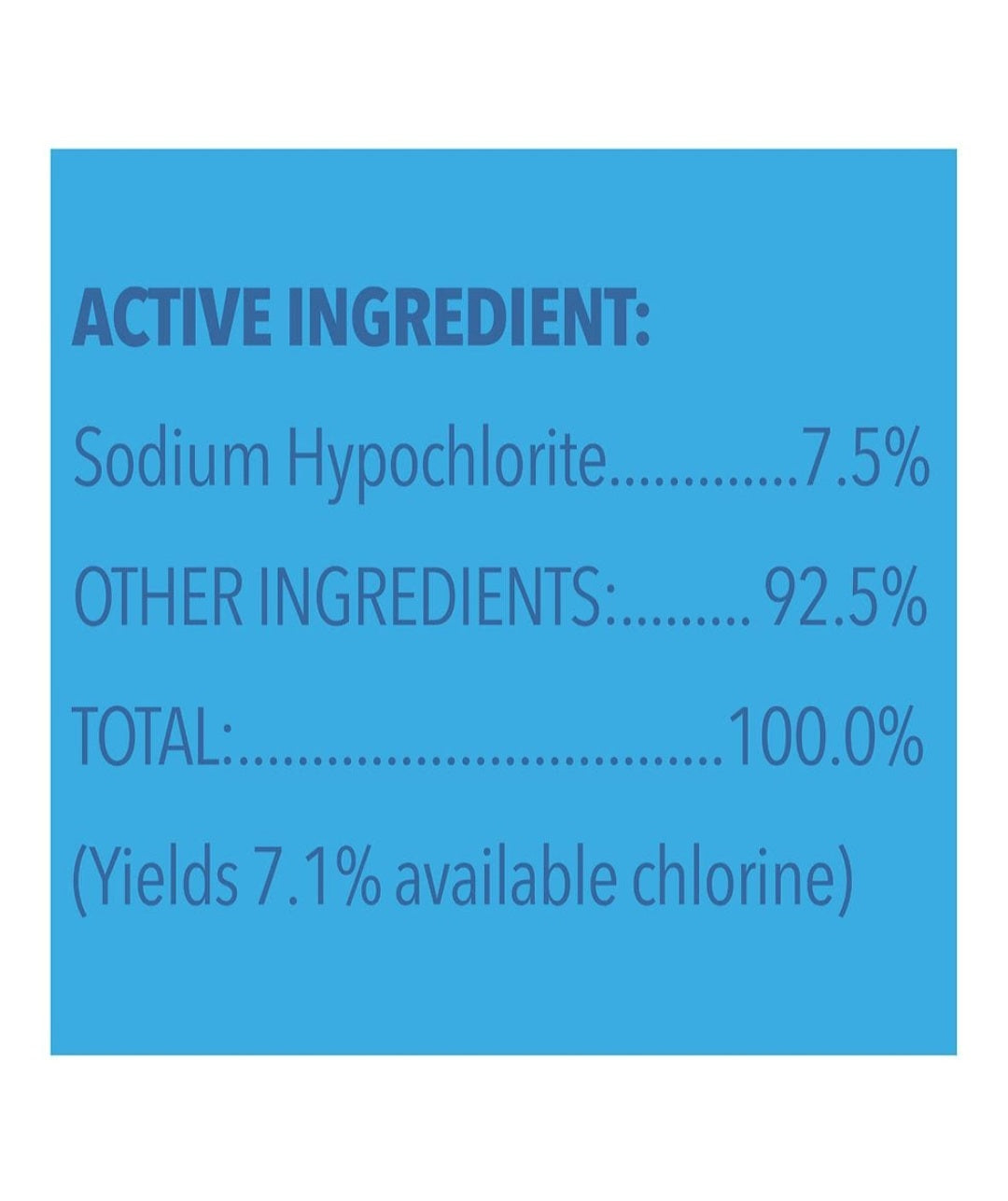 Clorox Desinfecting Bleach 5 in 1   81 oz