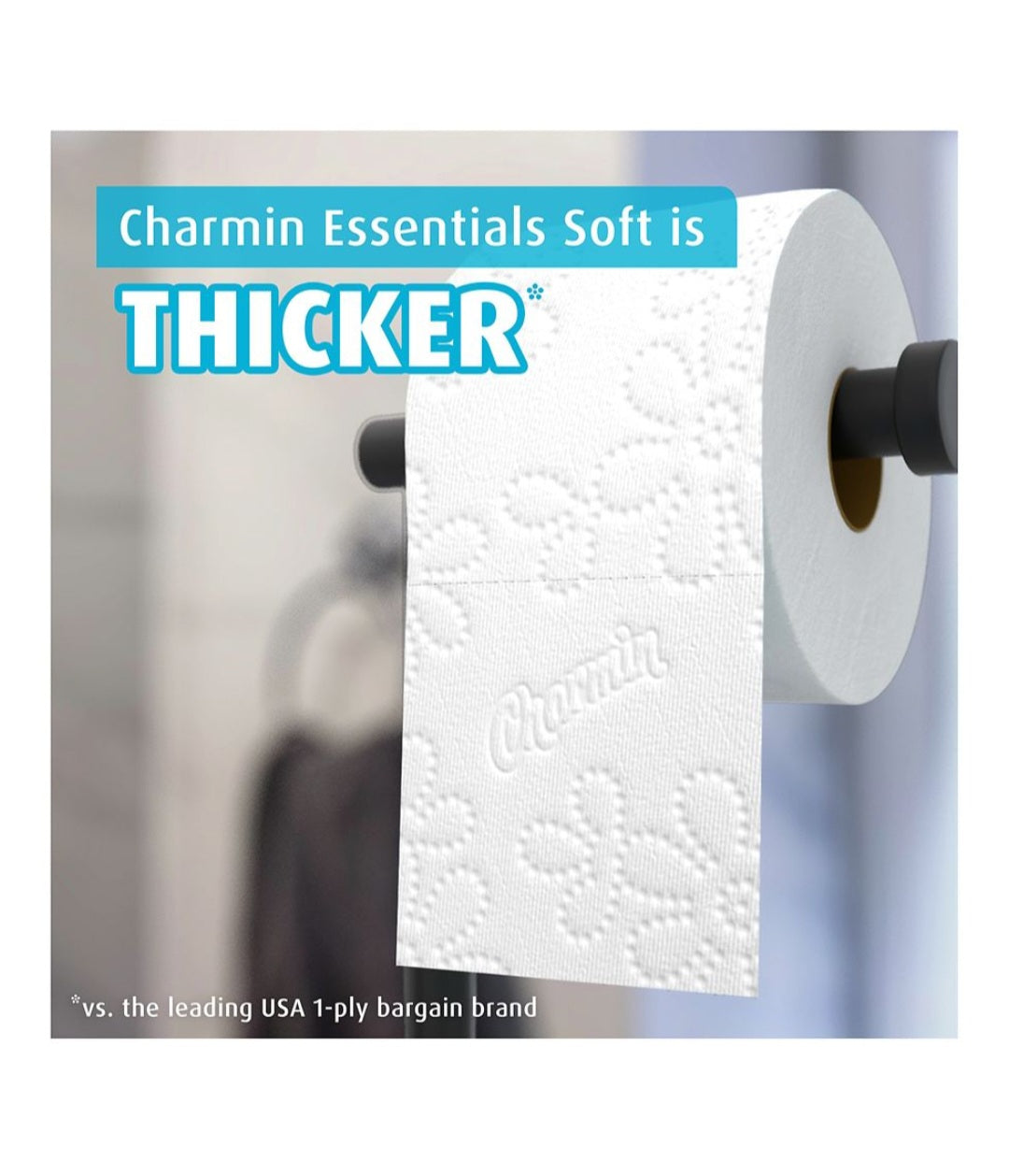 Charmin Essentials Soft Toilet Paper 6=24