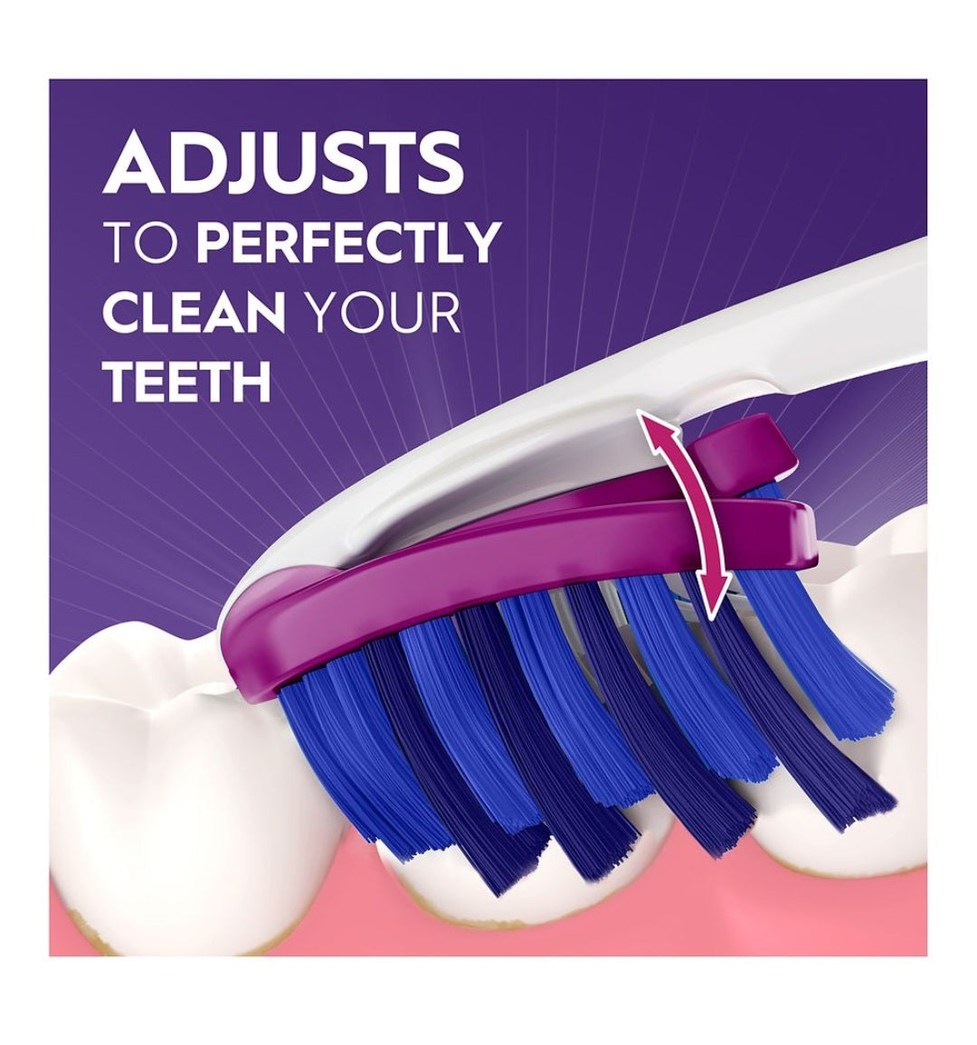 Oral b Toothbrush Pro-Flex/Pro-Whitening Stain Eraser